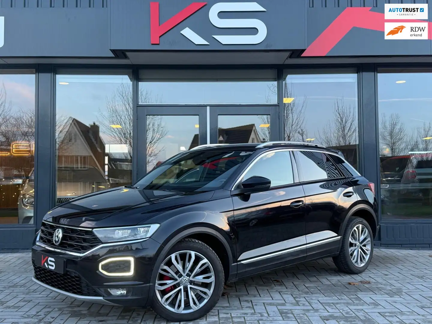 Volkswagen T-Roc 2.0 TSI 4Motion Sport Virtual Cockpit Schwarz - 1