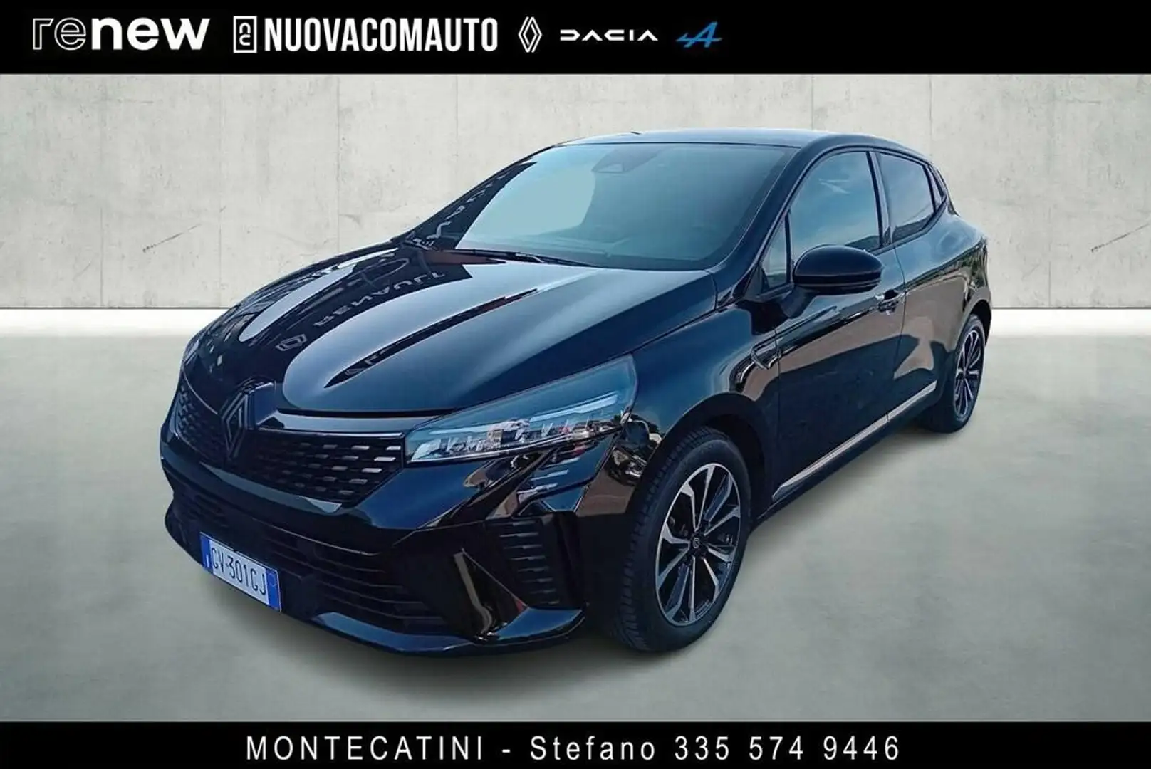 Renault Clio 1.0 tce Techno 90cv Nero - 1