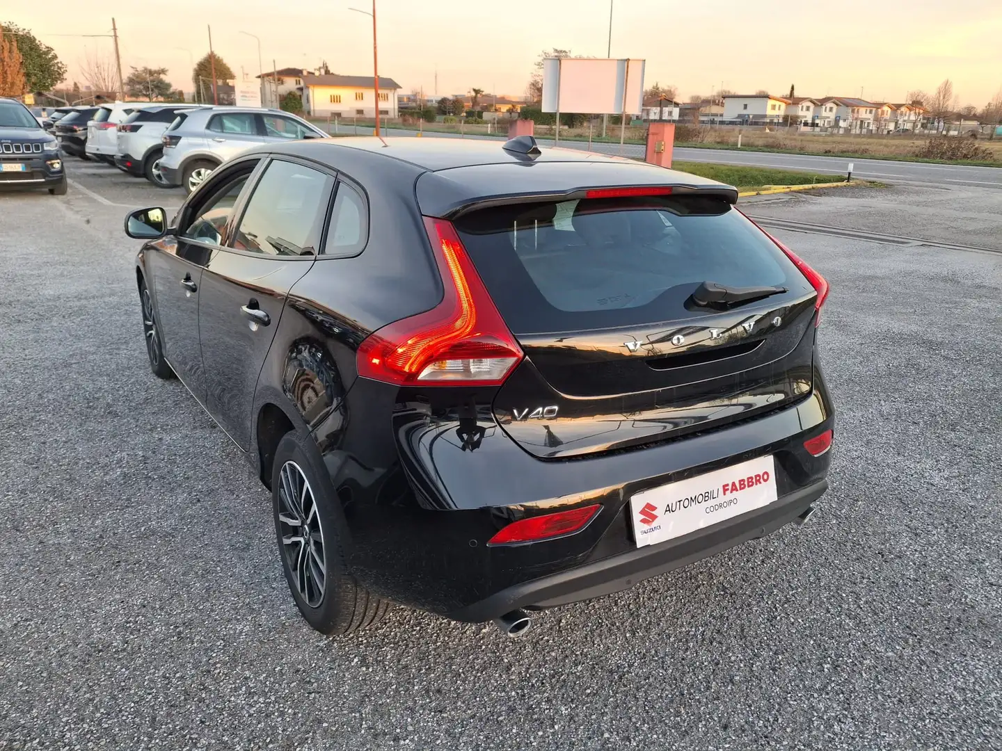 Volvo V40 V40 II 2012 2.0 d2 geartronic my19 Nero - 2