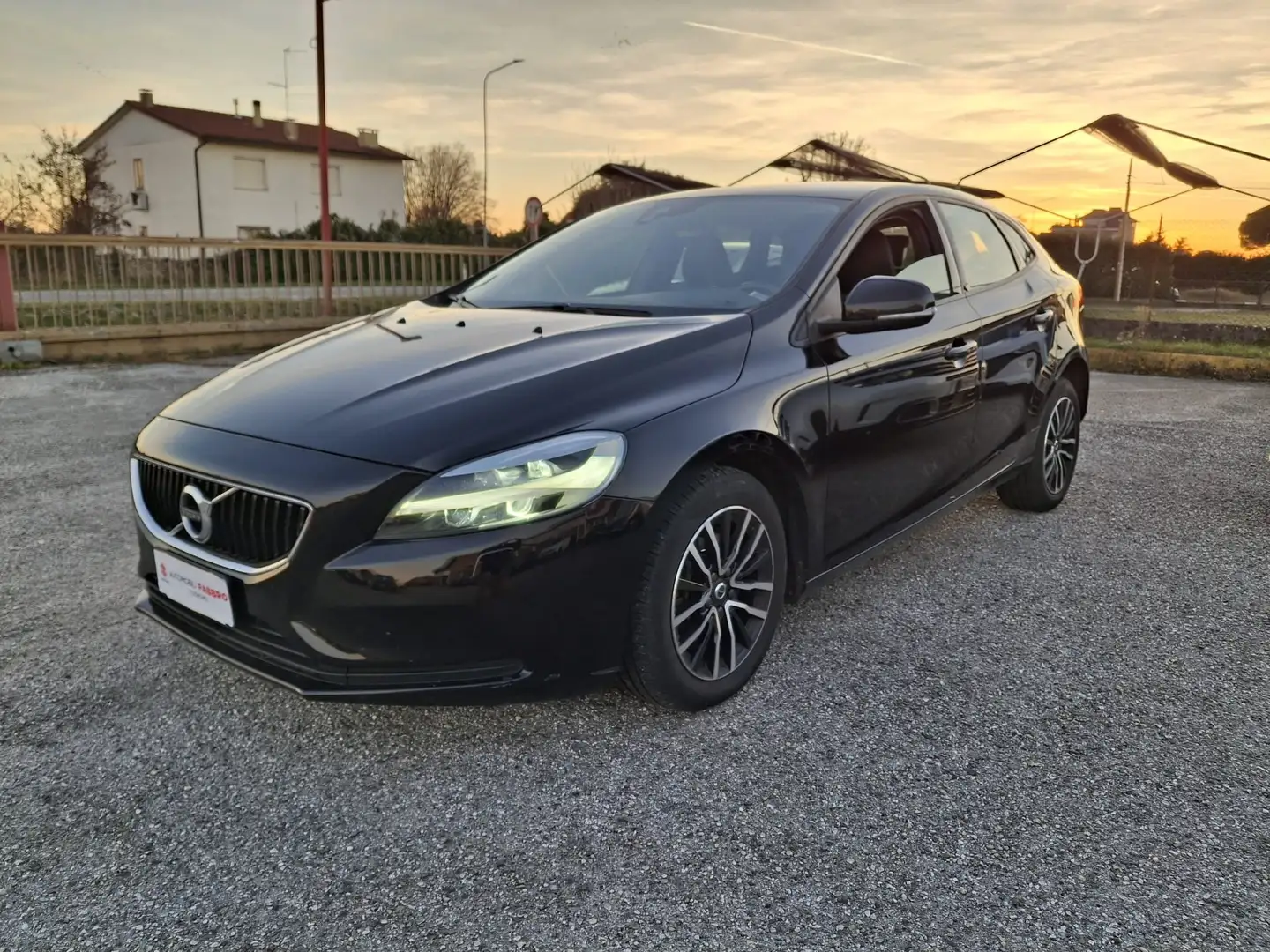 Volvo V40 V40 II 2012 2.0 d2 geartronic my19 Nero - 1