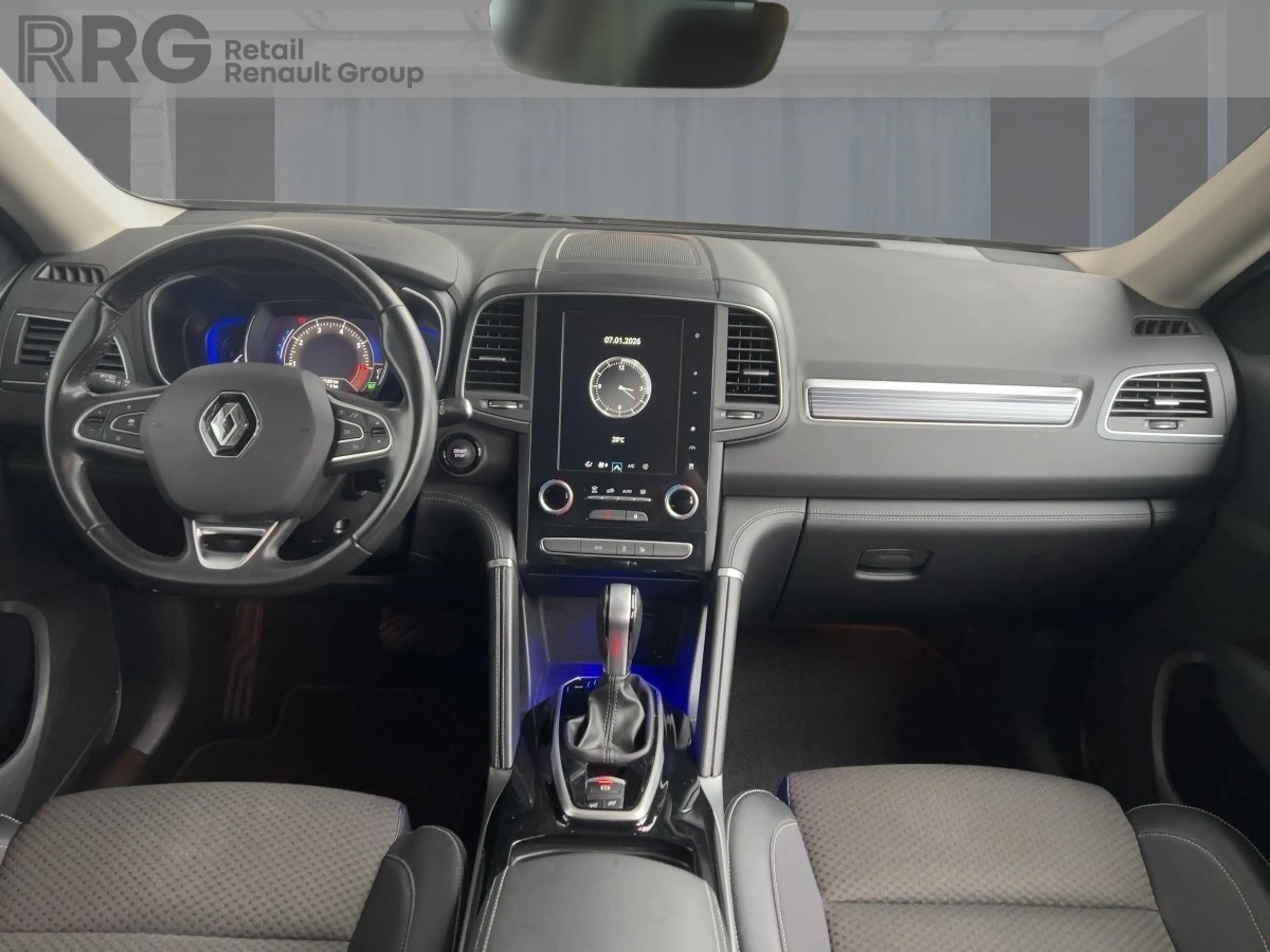 Renault Koleos TECHNO TCe 160 EDC Apple CarPlay PDC KLIMA — photo 10