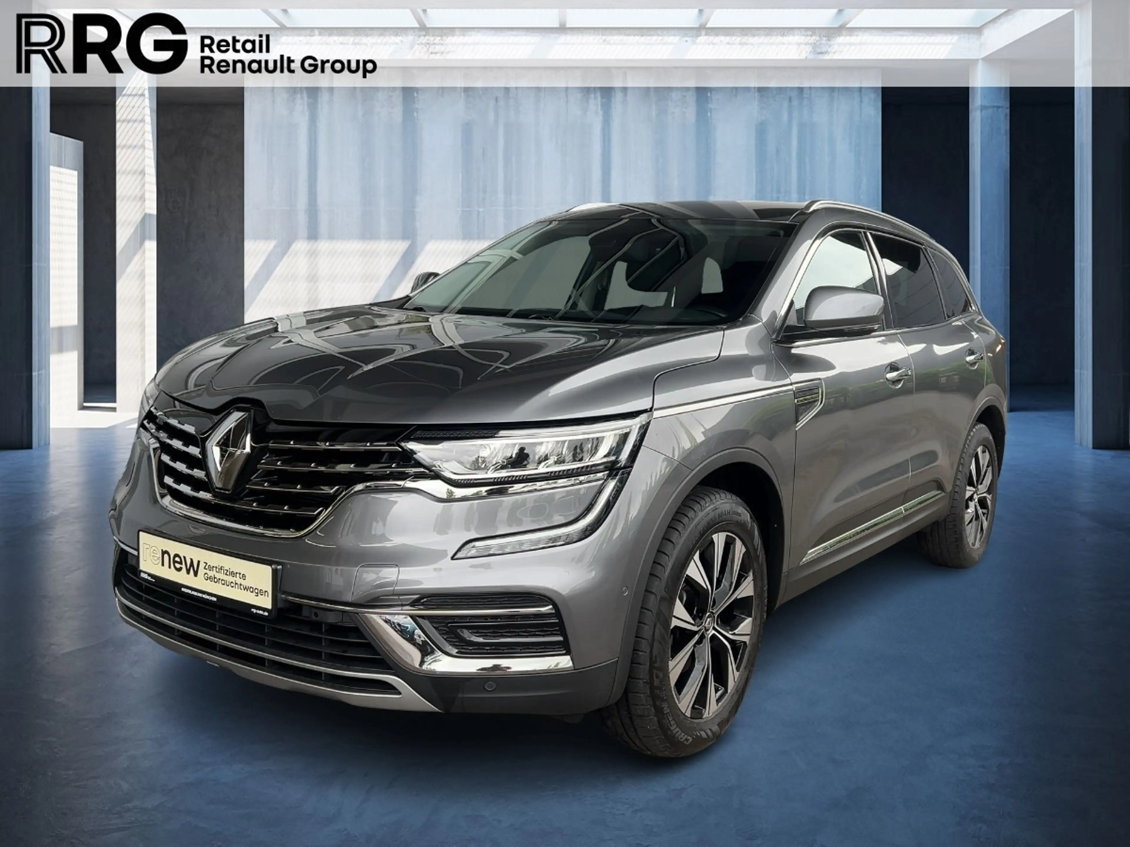 Renault Koleos TECHNO TCe 160 EDC Apple CarPlay PDC KLIMA