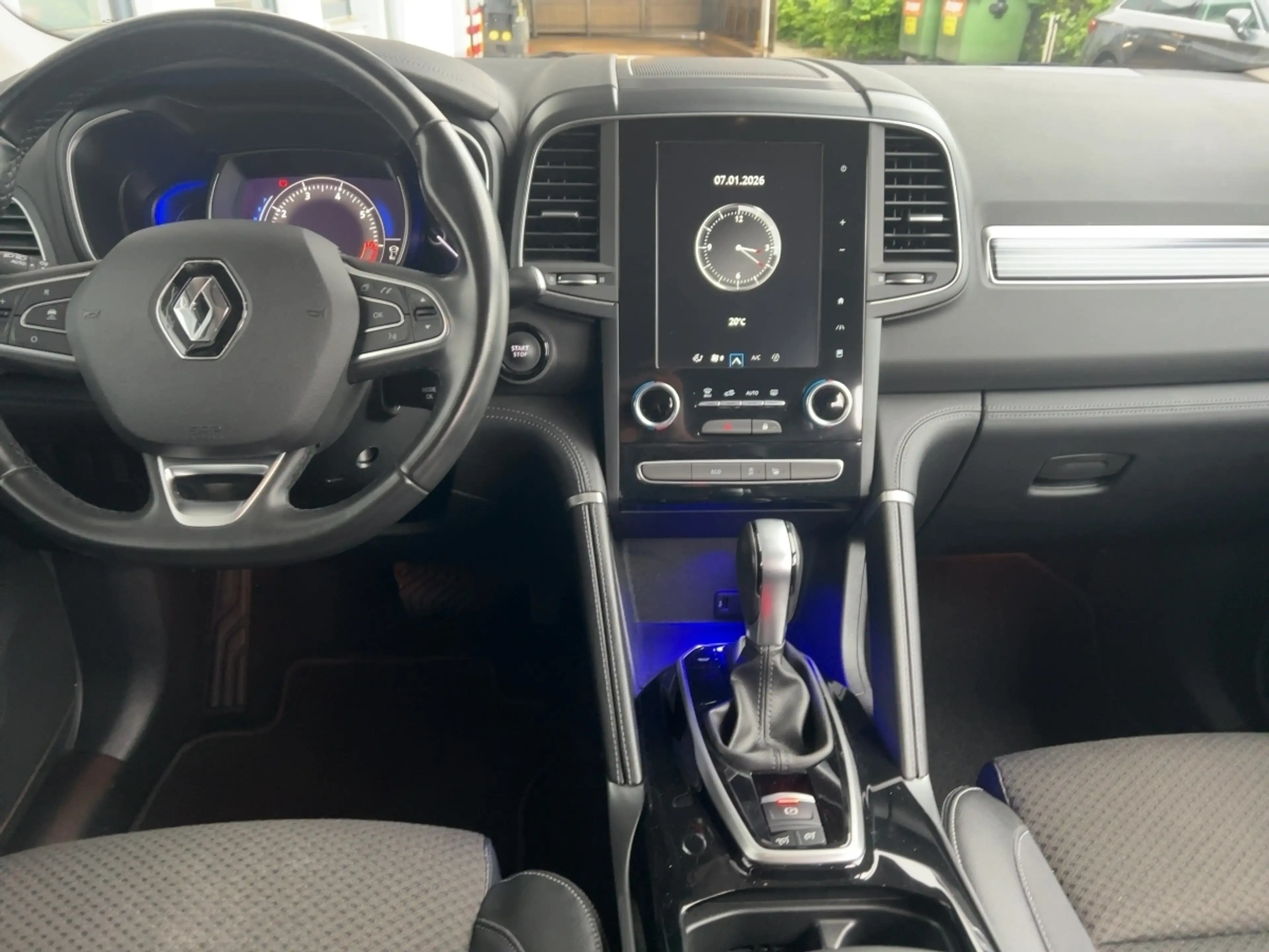 Renault Koleos TECHNO TCe 160 EDC Apple CarPlay PDC KLIMA — photo 12