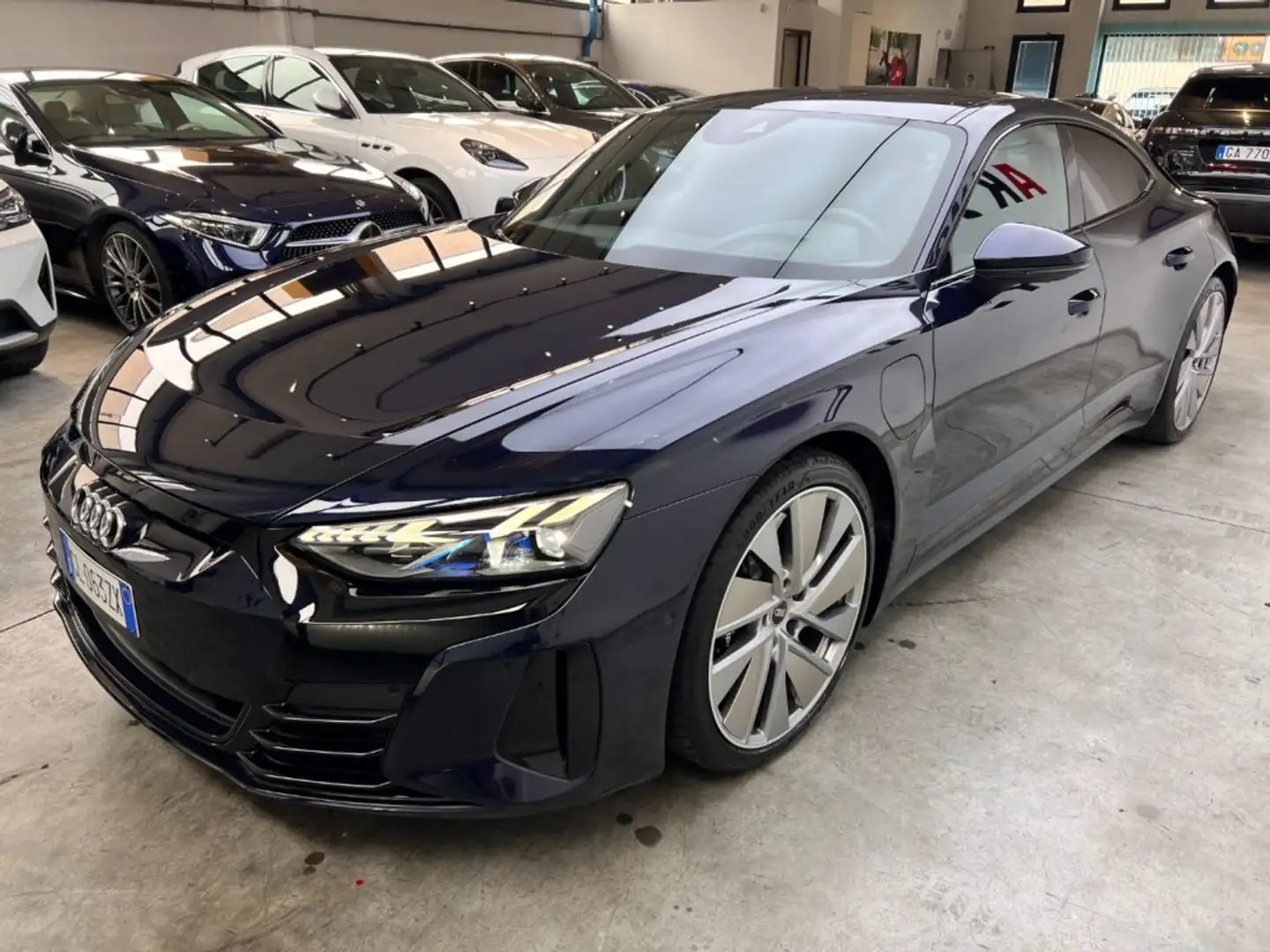 Audi e-tron GT quattro Blu/Azzurro - 2