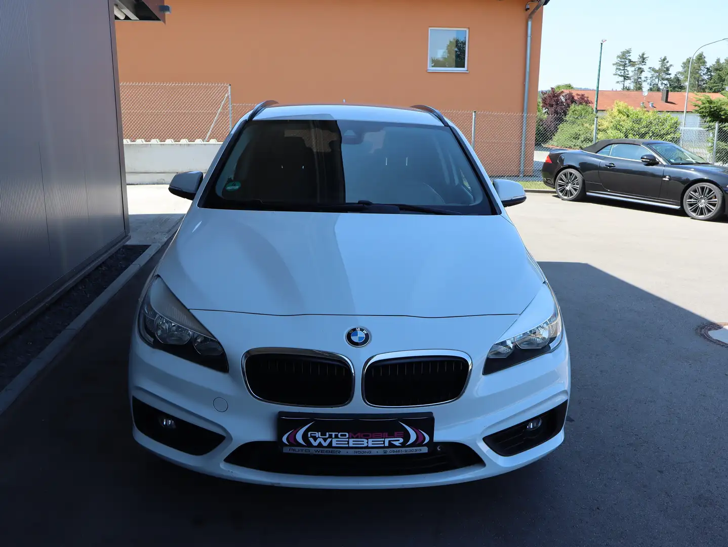 BMW 218 d Active Tourer *1.HAND*NAVI*SITZHEIZUNG*PDC*16" Weiß - 2