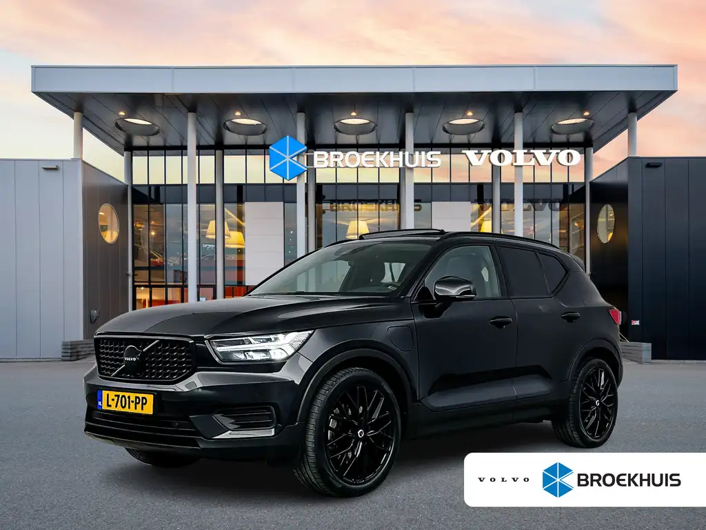 Volvo XC40 2021 из Европы — купить под ключ