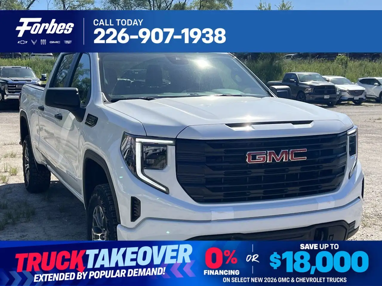 2026 GMC Sierra 1500