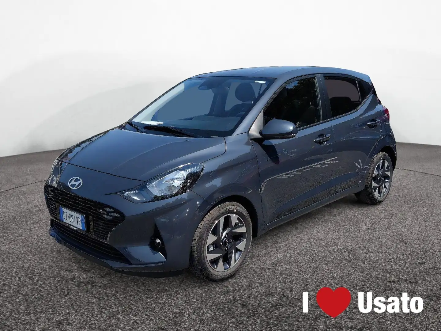 Hyundai i10 III 2023 1.0 mpi Connectline 63cv Grijs - 1