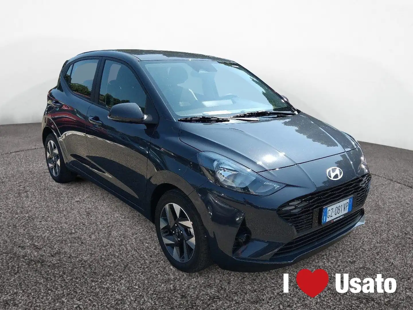 Hyundai i10 III 2023 1.0 mpi Connectline 63cv Grijs - 2