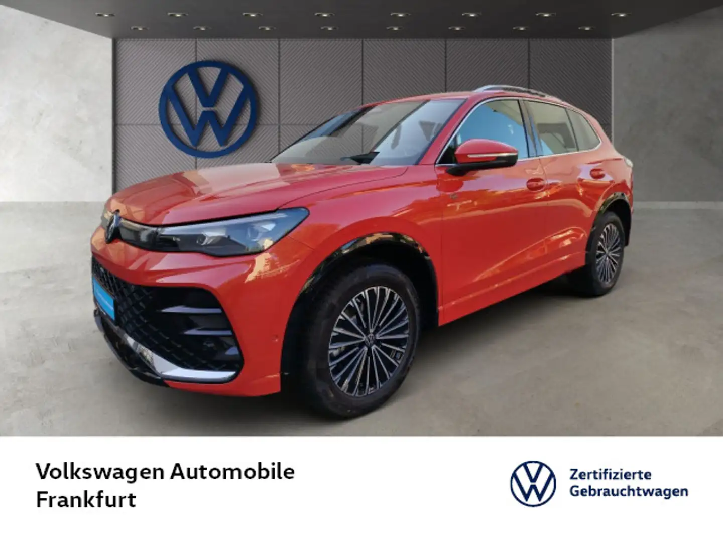 Volkswagen Tiguan 2.0 TDI DSG 4Motion R-Line Navi IQ.Light DAB+ Fron Rot - 1