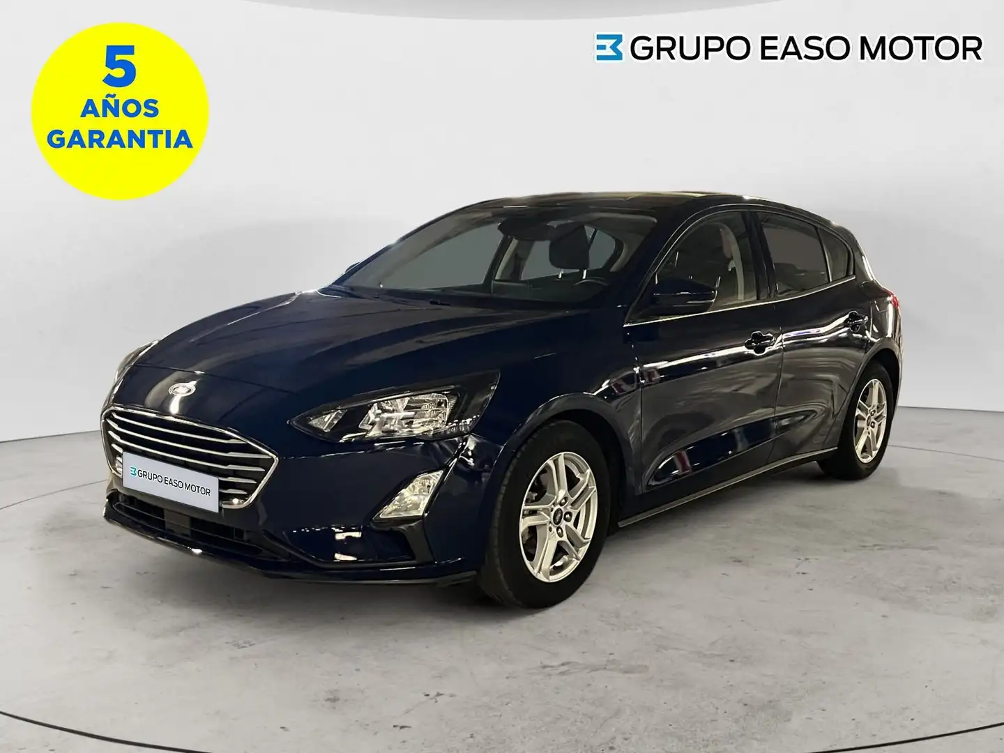 Ford Focus 1.5Ecoblue Trend+ Aut. 120 Bleu - 1