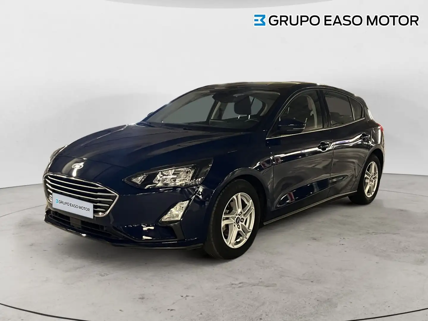 Ford Focus 1.5Ecoblue Trend+ Aut. 120 Bleu - 2