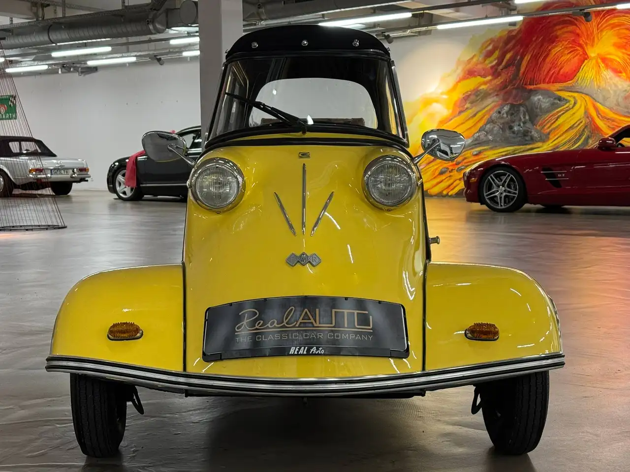 Messerschmitt Kabinenroller KR 200 Cabrio, foto 2