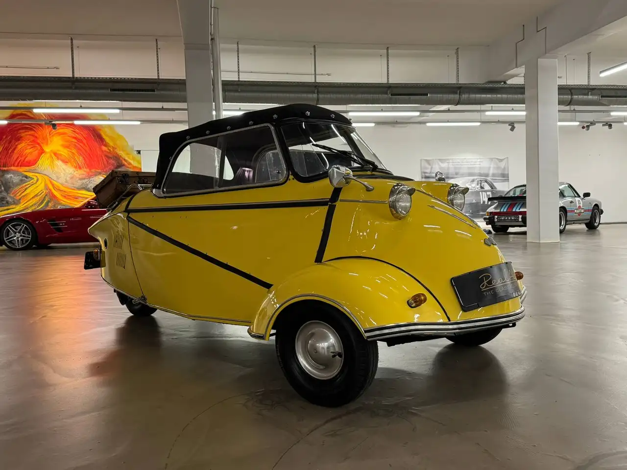Messerschmitt Kabinenroller KR 200 Cabrio, foto 3