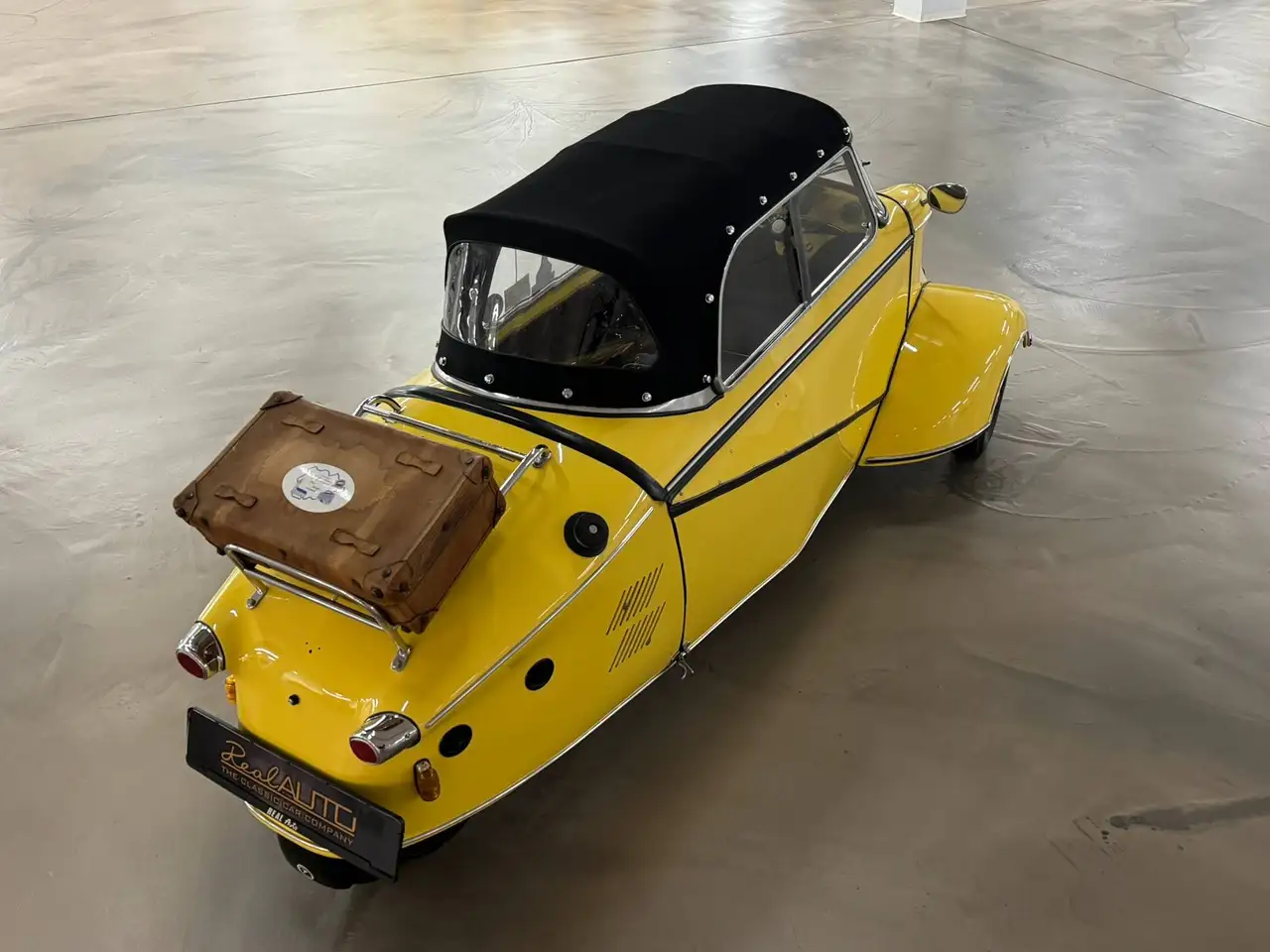 Messerschmitt Kabinenroller KR 200 Cabrio, foto 4