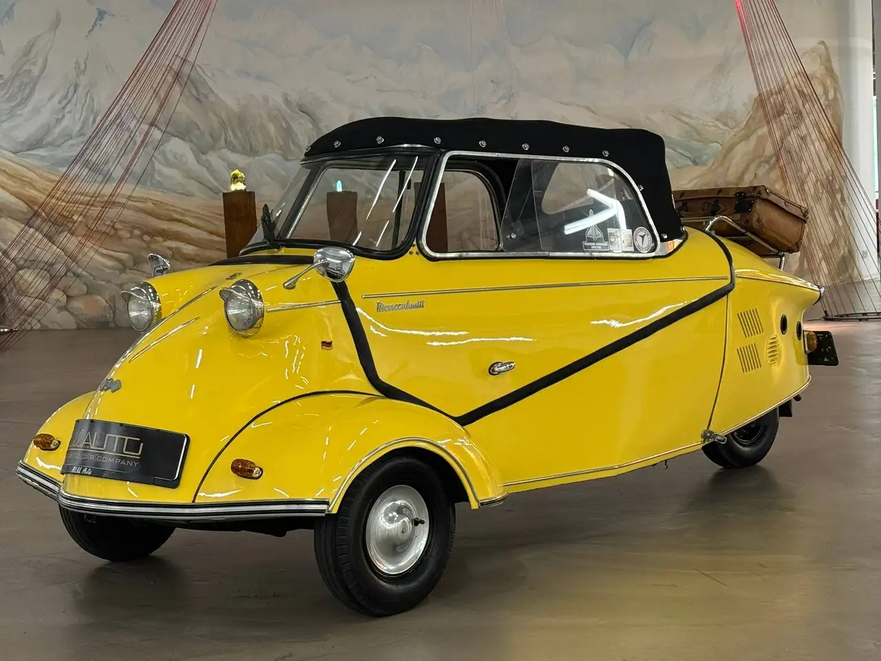 Messerschmitt Kabinenroller KR 200 Cabrio, foto 1
