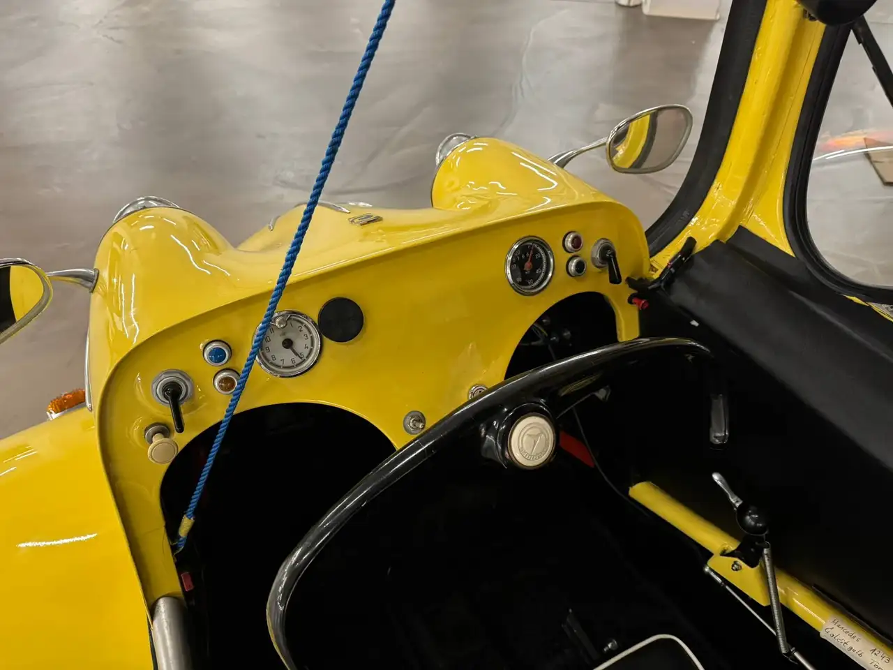 Messerschmitt Kabinenroller KR 200 Cabrio, foto 7