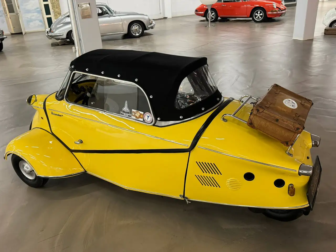 Messerschmitt Kabinenroller KR 200 Cabrio, foto 5