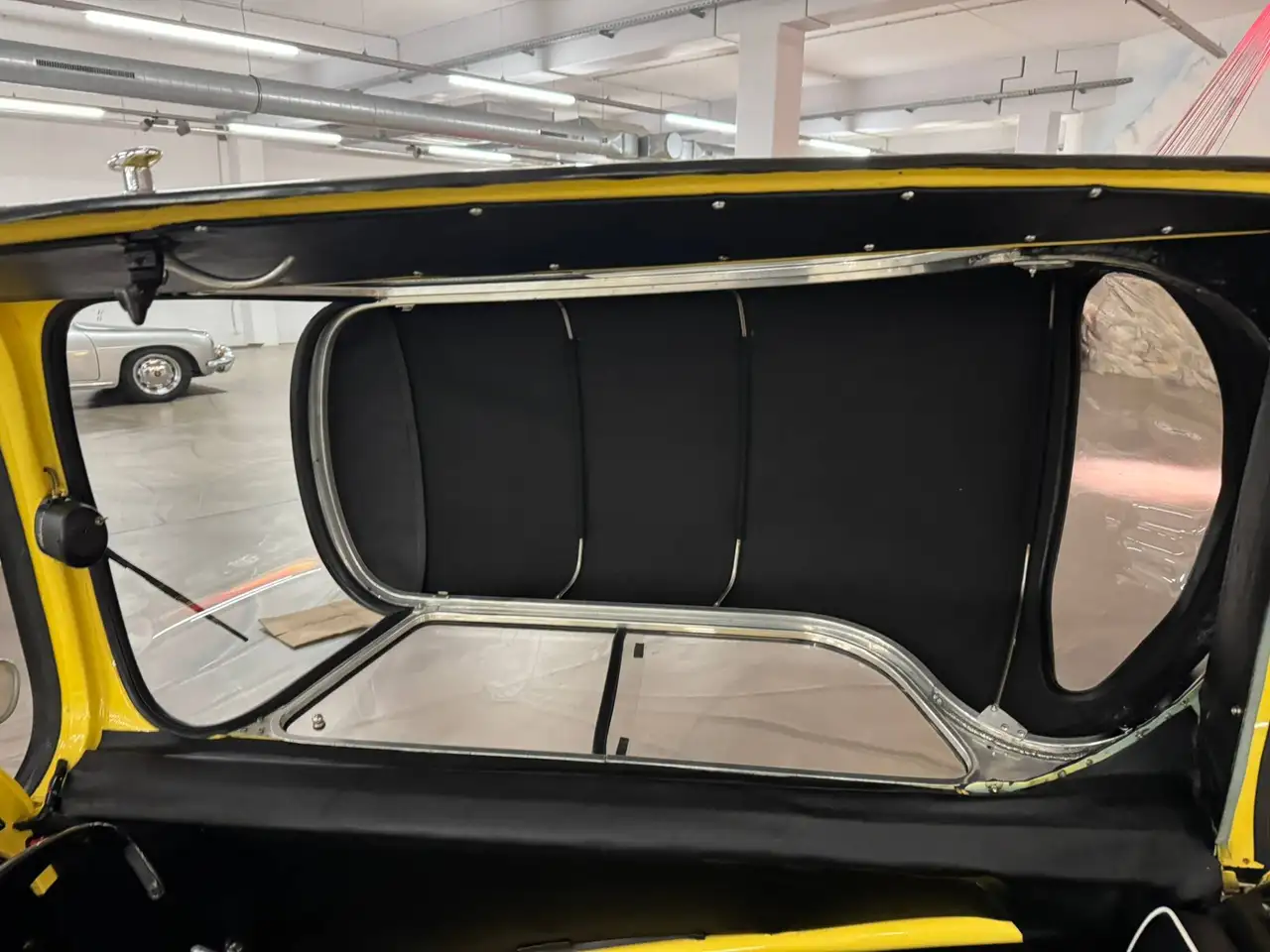 Messerschmitt Kabinenroller KR 200 Cabrio, foto 8