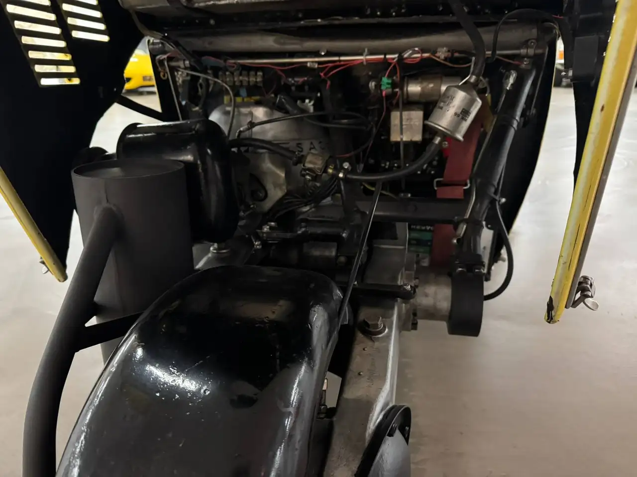 Messerschmitt Kabinenroller KR 200 Cabrio, foto 9