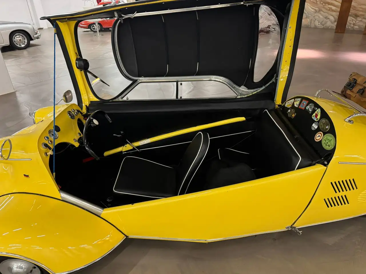Messerschmitt Kabinenroller KR 200 Cabrio, foto 6