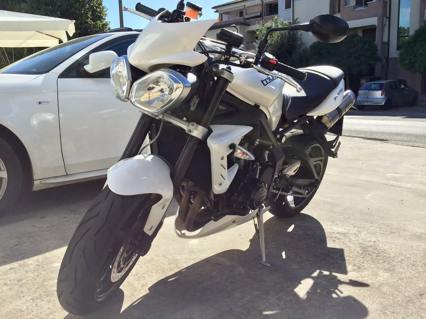 Triumph Street Triple 675 street triple 675R Alb - 1