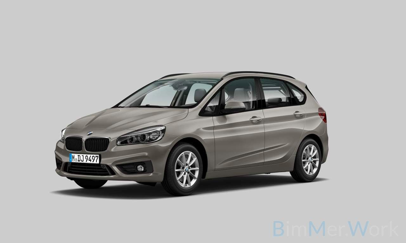 BMW 218 218i Sport L. Navi Sitzh. Kamera Keyless-GoLED