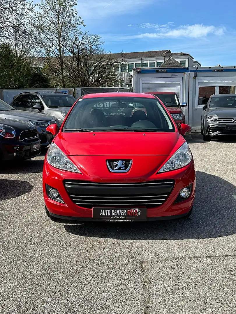 Peugeot 207 Active 1,4 Rouge - 2