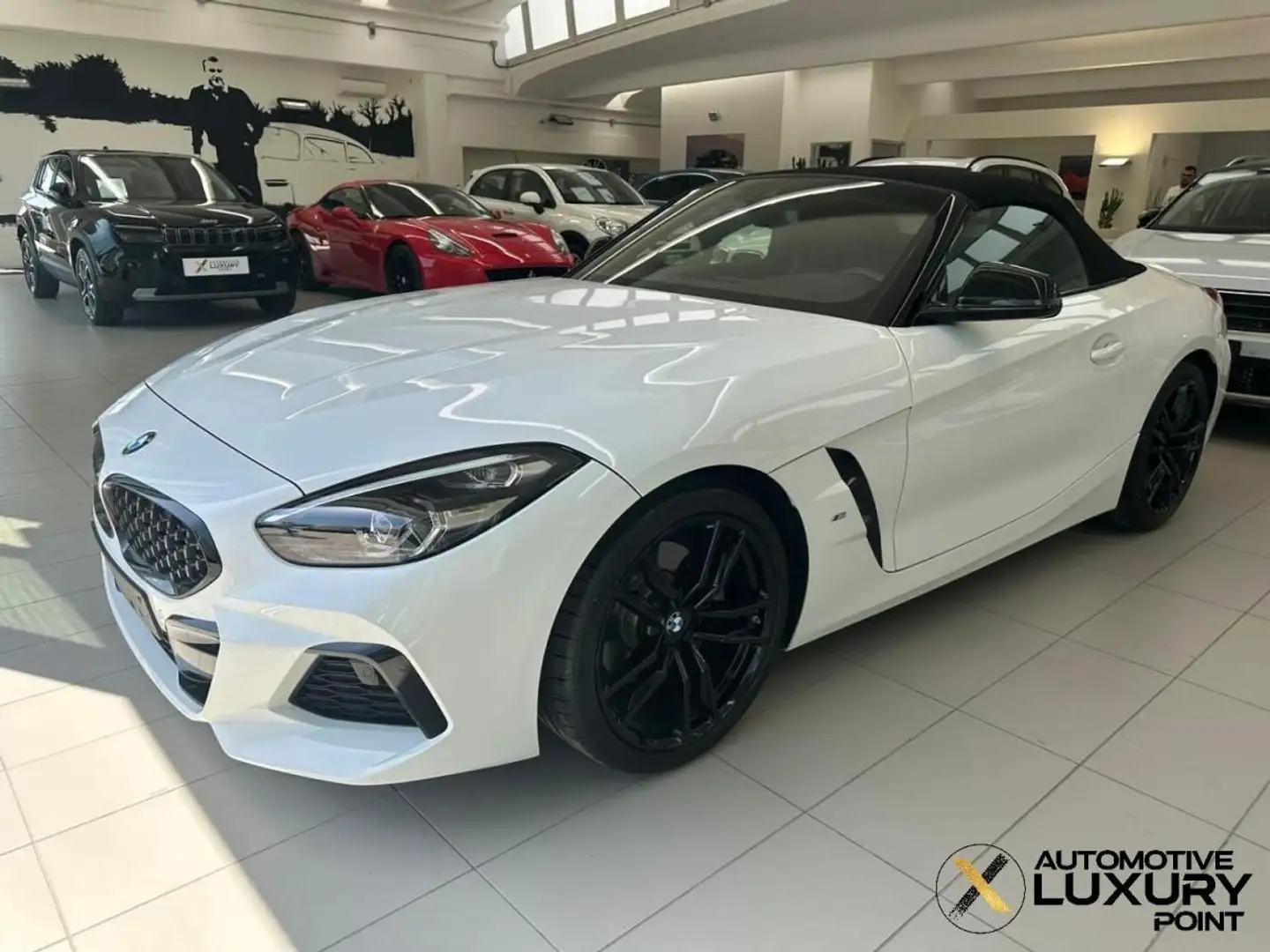 BMW Z4 M sDrive20i M-Sport Fehér - 1