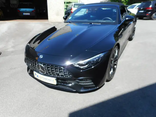 Mercedes-Benz SL 43 AMG SL43 AMG SPEEDSHIFT MCT 9G 21-Zoll-Felgen