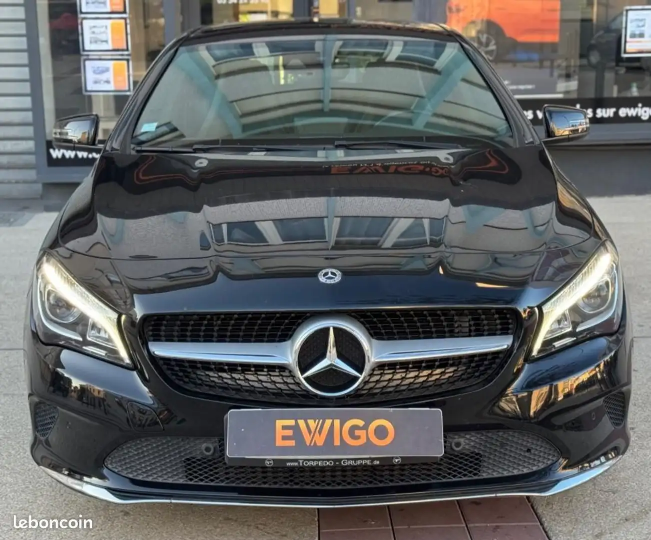 Mercedes-Benz CLA 220 Mercedes Classe 2.2 220D CDI 177 SENSATION 7G-DCT BVA Nero - 2