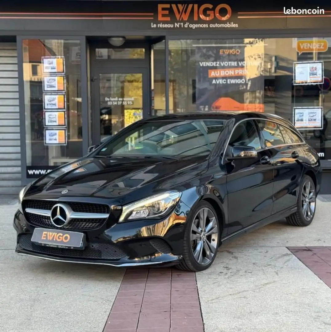 Mercedes-Benz CLA 220 Mercedes Classe 2.2 220D CDI 177 SENSATION 7G-DCT BVA Nero - 1