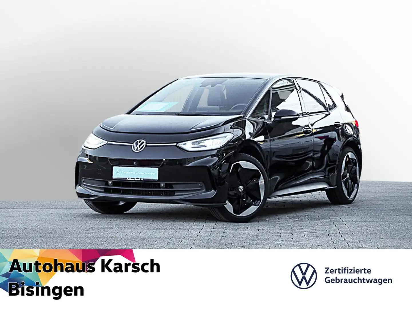 Volkswagen ID.3 Pro IQ.LIGHT, KEYLESS, NAVI, HUD, EA8 LED Noir - 1
