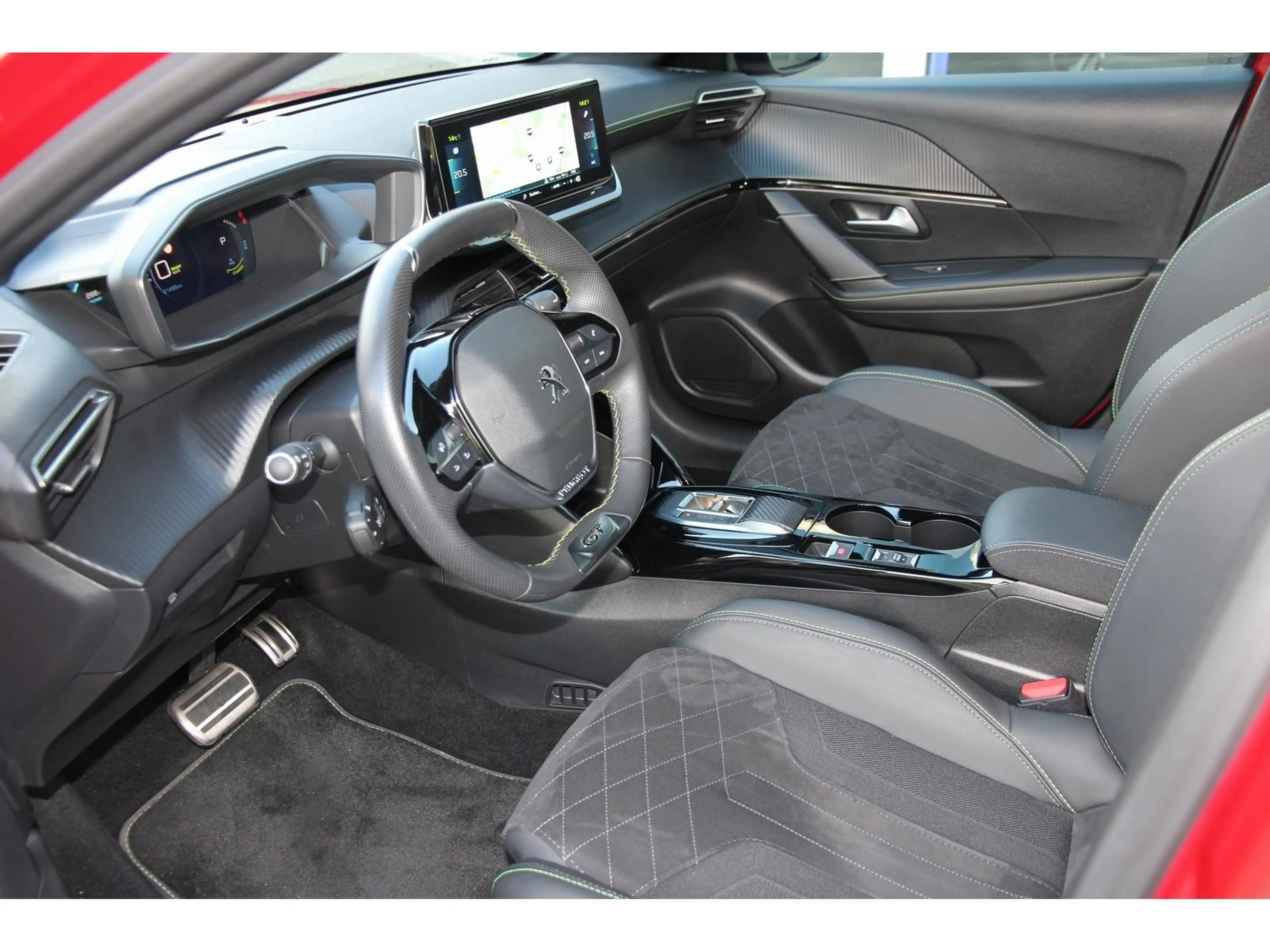 Peugeot 208 (e-) GT Pack Navi GJR ACC Kamera Full-LED — photo 10