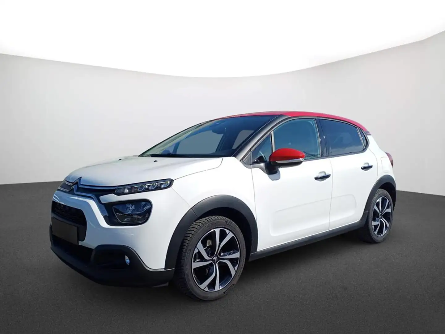 Citroen C3 PureTech 83 Shine Pack Weiß - 1