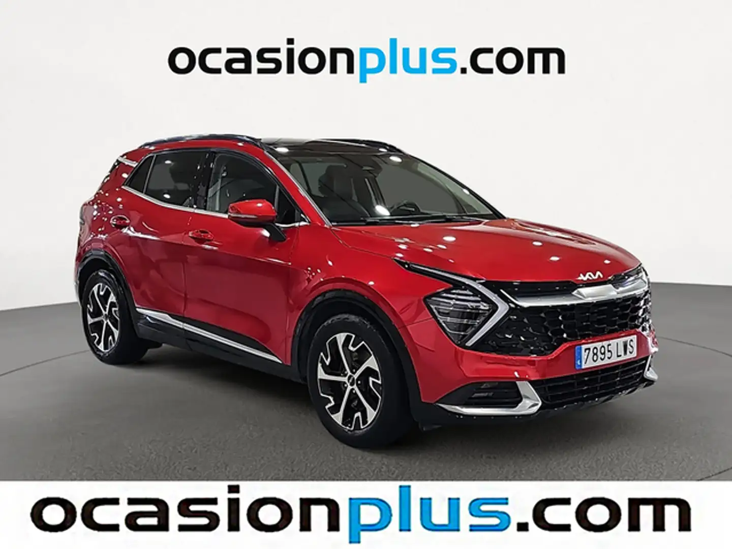 Kia Sportage 1.6 T-GDi MHEV Tech 150 Rosso - 2