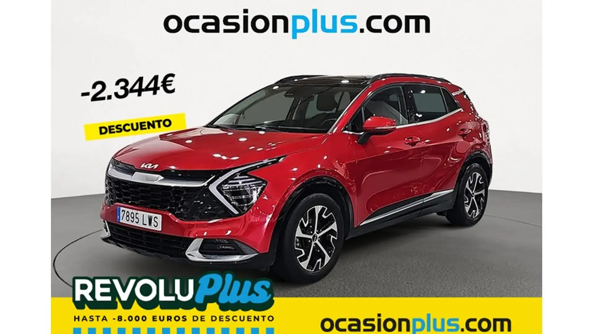 Kia Sportage 1.6 T-GDi MHEV Tech 150 Rosso - 1