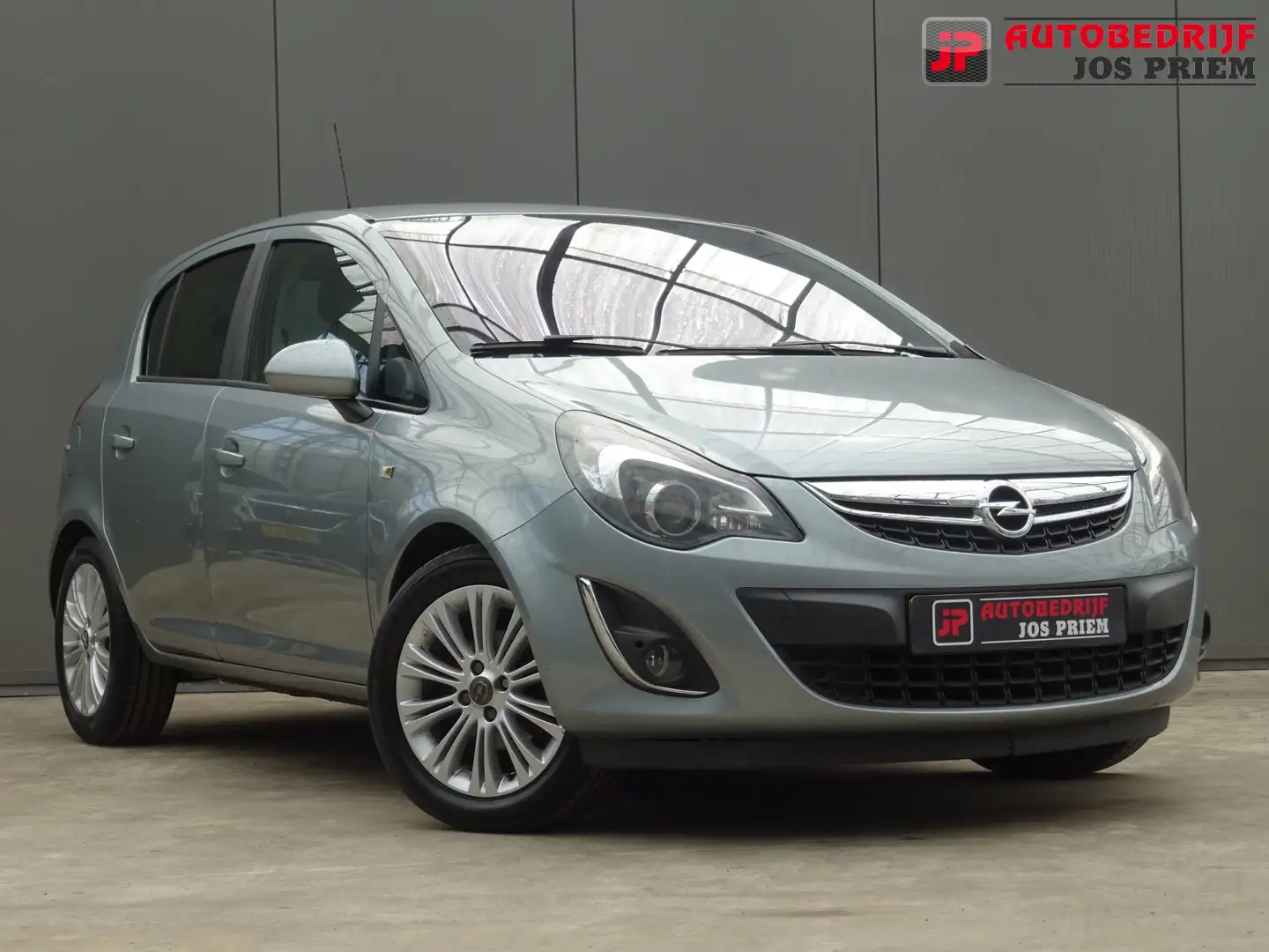 Opel Corsa 1.4-16V Cosmo * CRUISECONTROL * NAVIGATIE !! Grigio - 2