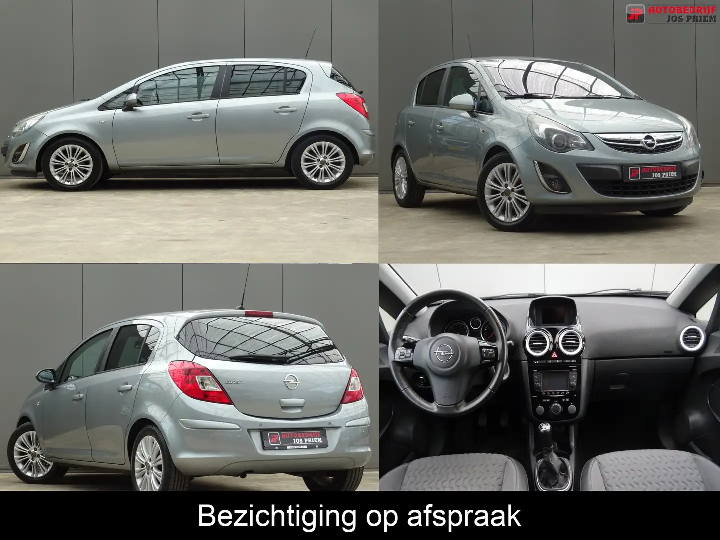 Opel Corsa 1.4-16V Cosmo * CRUISECONTROL * NAVIGATIE !! Grigio - 1
