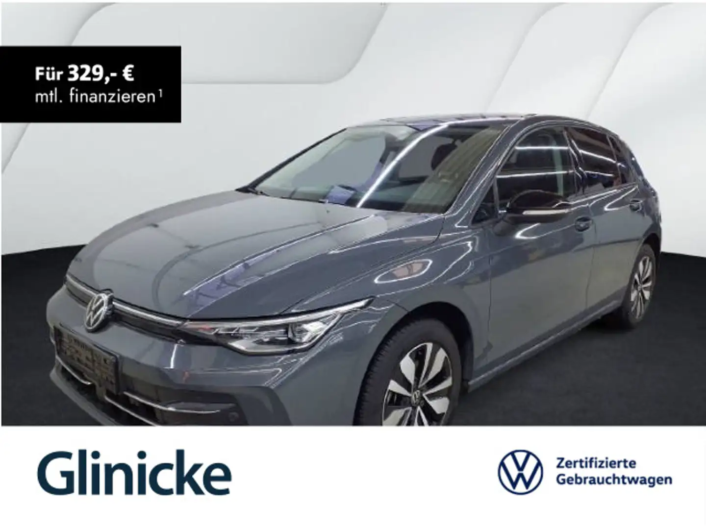 Volkswagen Golf VIII 1.5 TSI Goal LED Navi AHK Bluetooth Grau - 1