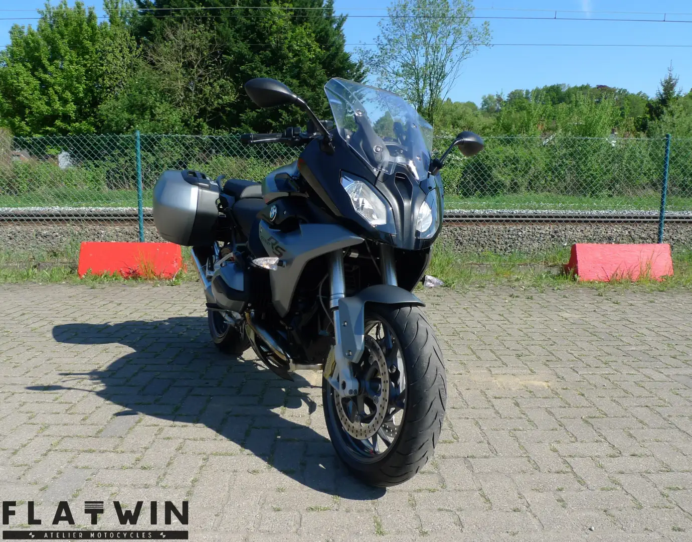 BMW R 1200 RS Garantie - #flatwinmotos crna - 1