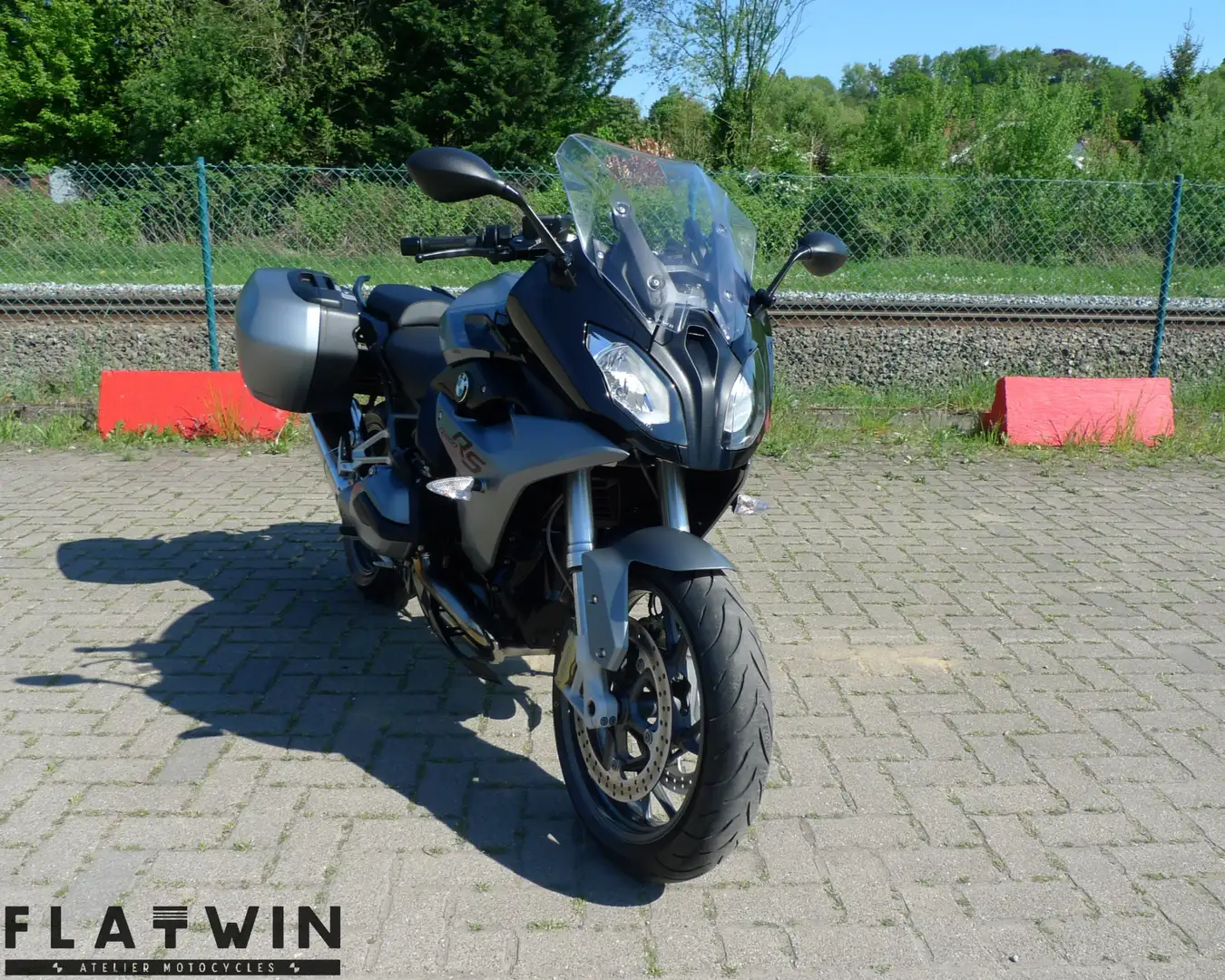BMW R 1200 RS Garantie - #flatwinmotos crna - 2