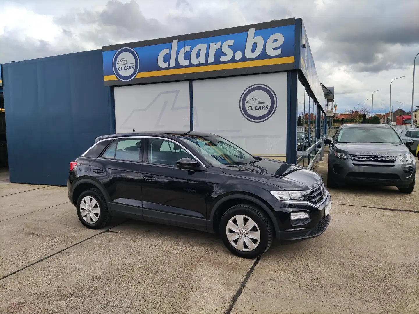 Volkswagen T-Roc 1.0 TSI Style OPF/Airco/Pdc/Bluetooth Negro - 1