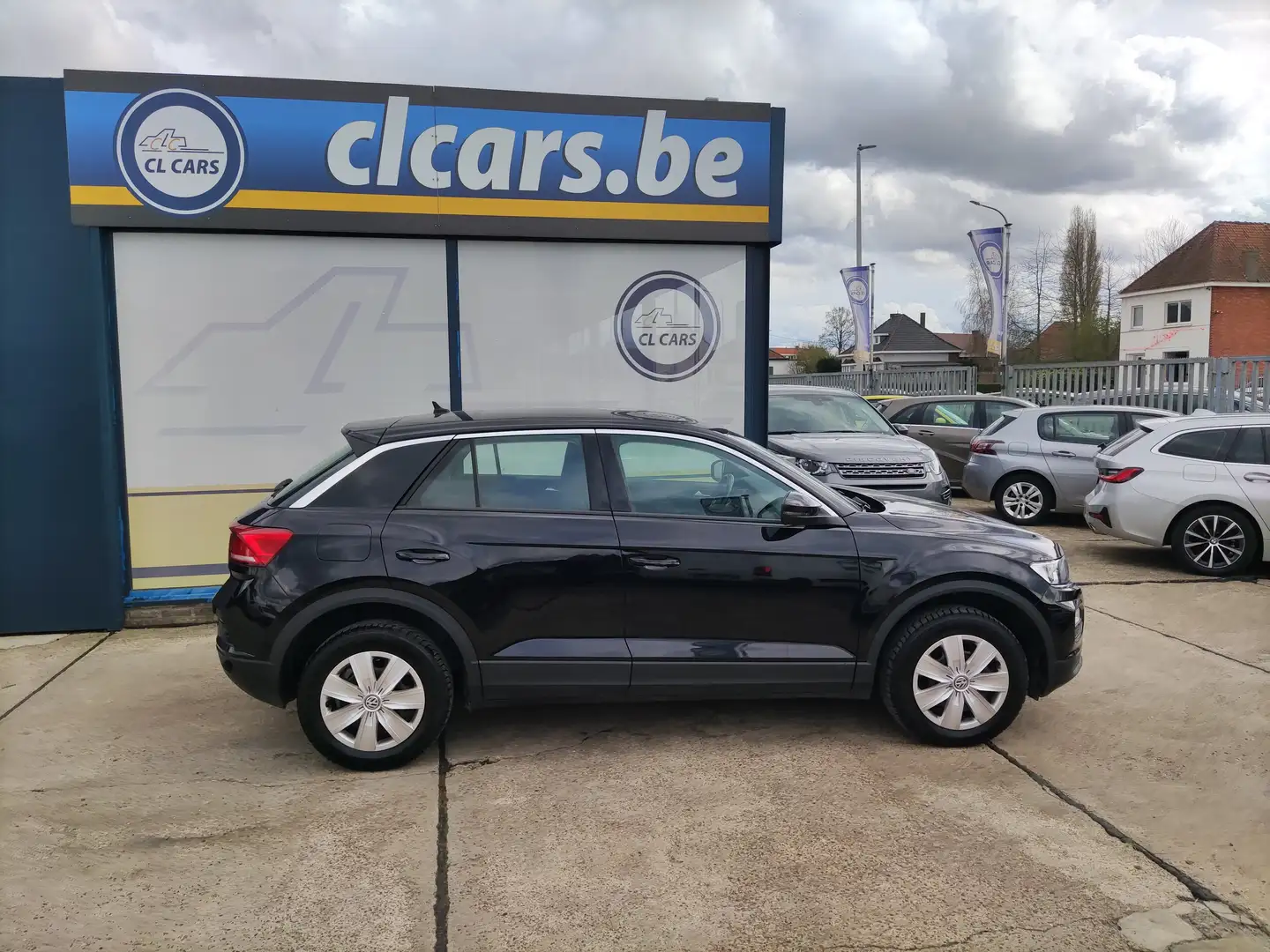 Volkswagen T-Roc 1.0 TSI Style OPF/Airco/Pdc/Bluetooth Noir - 2