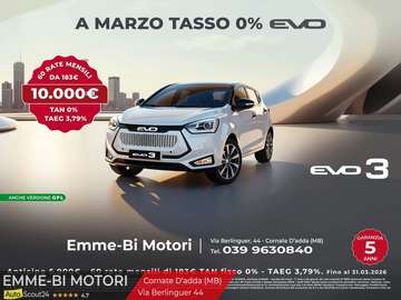 Evo 3 1.5 Bi-fuel GPL