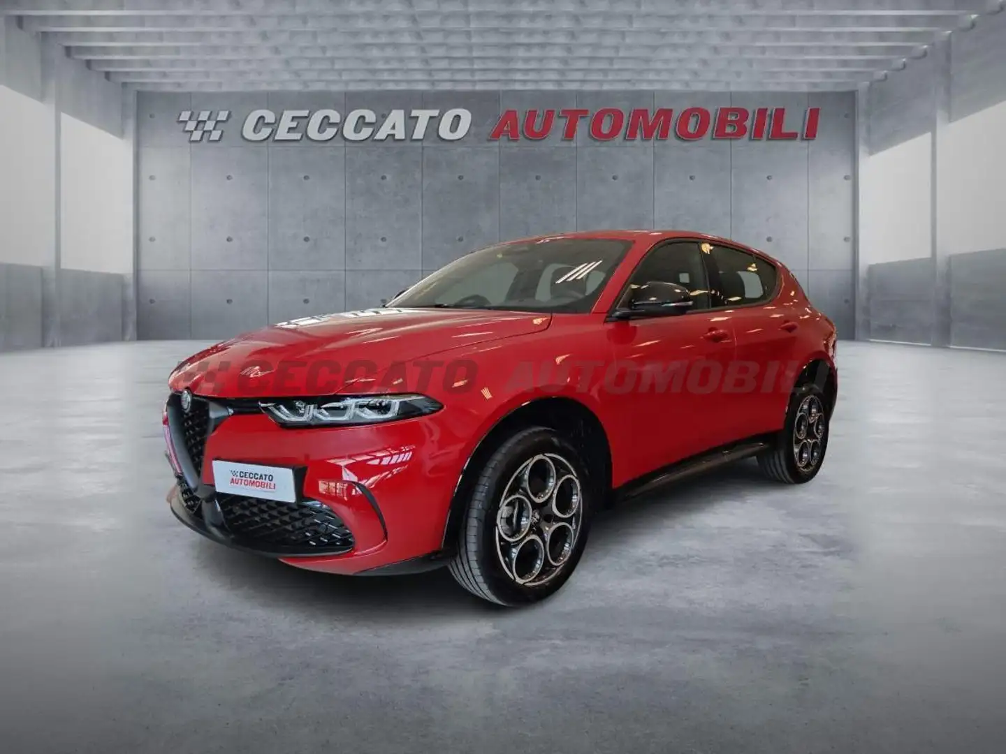 Alfa Romeo Tonale Tonale 1.5 hybrid Sprint 130cv tct7 Rouge - 1