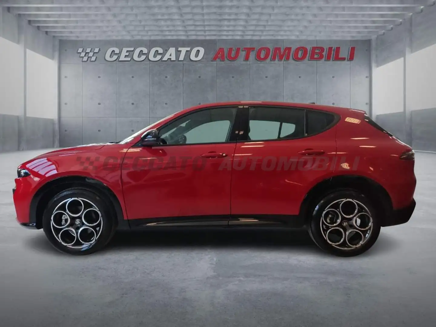 Alfa Romeo Tonale Tonale 1.5 hybrid Sprint 130cv tct7 Rouge - 2