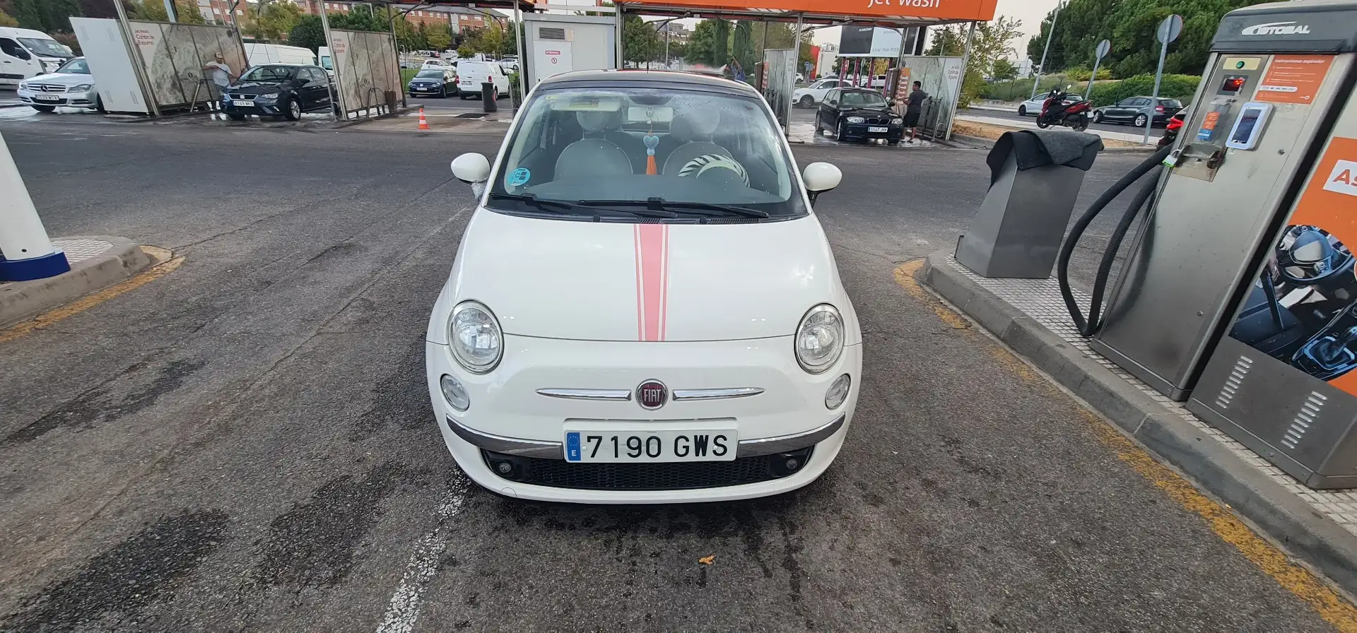 Fiat 500 1.2 Lounge - 1