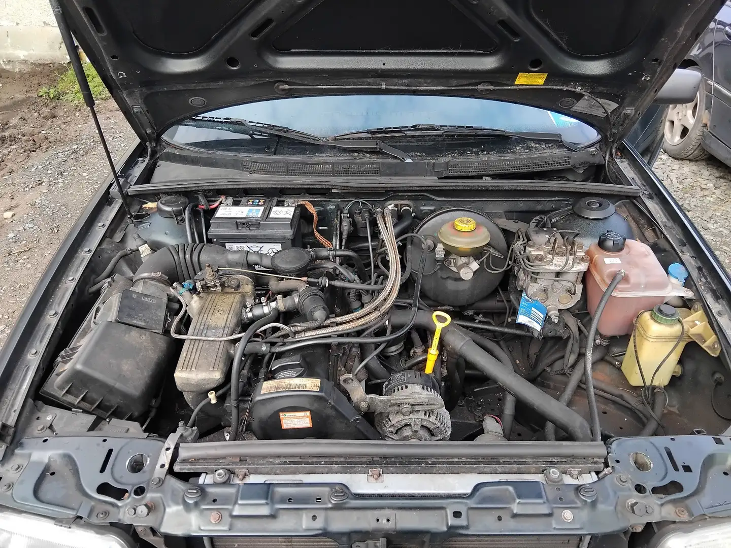 Audi 80 Audi 80 2.0 E  Export Verde - 2