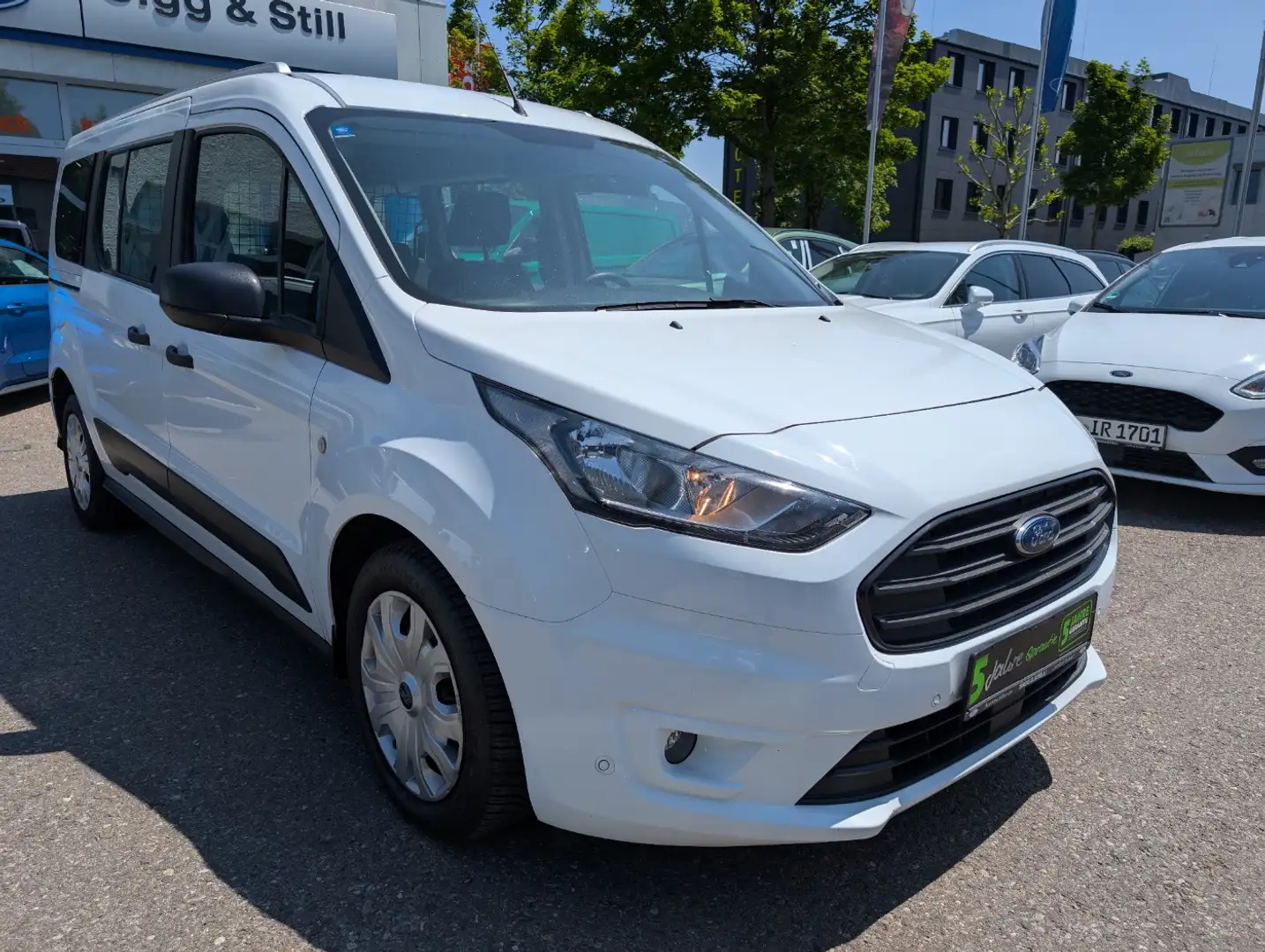 Ford Transit Connect Kombi 230 L2 Trend *PDC*KLIMA*DAB* Weiß - 2